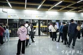 一起把文明出行的细节做到极致！《宁波地铁文明公约》动画版上线图片