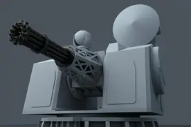 1秒花费16万，烧钱的1130近防炮，如何成为航母的最后一道防线图片