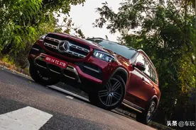 2020年奔驰GLS 400d：替代GL车型的大型行政SUV图片