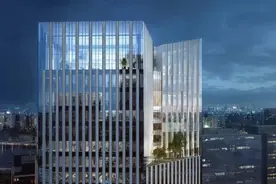 两大国际金融组织总部在中国建成，京沪再添新地标图片