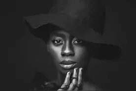 PS制作具有，艺术感的人像图片