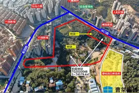 融华第四盘！5.09亿竞得郴州五岭公园旁112亩地块图片