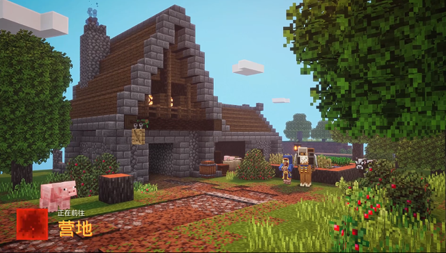 switch游戏测评：《我的世界：地下城》，高清像素风爱了吗