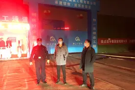 城乡一体化示范区重拳出击 严查工地夜间渣土违规外运行为图片