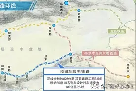 国家重点工程，和田——若羌铁路，复工大吉图片