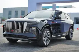 E-HS9燃油版？网传今年上市，号称东方库里南，或配V8动力图片