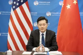 燕雀安知鸿鹄之志？美国人以为中国要取代美国，秦刚表示想太多图片