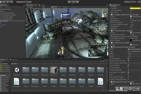 Unity游戏开发基础功能实现图片
