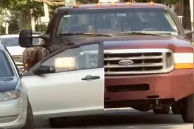 全程高能，国外街头爆笑恶搞图片