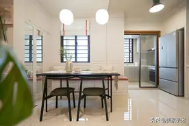 等我换房了，一定学她背景墙不做任何造型，却提高了品质与幸福感图片