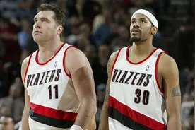 NBA历史上的十大双塔组合图片