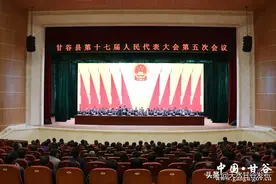 【直击两会】陈旭 王新民 杨晓涛当选甘谷县第十七届人大常委会副主任图片