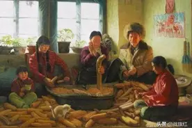 班长回家探亲，妹妹请闺蜜吃饭，接风洗尘背后有深意图片