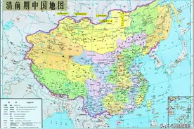 清朝实际丧失的国土有多少？图片