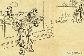 故事：懒汉拜师，师父比不过徒弟，出血不出声图片