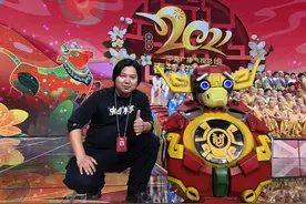 春晚机器牛幕后大神！80后孙世前要带着中国机甲艺术走向世界图片