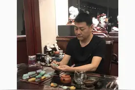 国家一级/高级工艺师、河南省玉石雕刻艺术大师——曹兴华图片