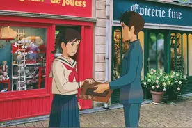 动画与现实场景结合，用在朋友圈非常好看图片