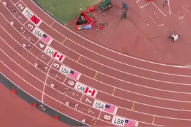 新200米飞人！加拿大选手19秒62夺冠，一人击败美国队3位选手图片