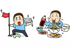 “从今天开始，我不吃饭！”~嘿嘿图片