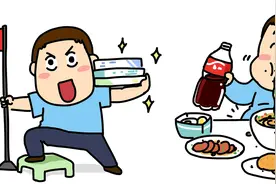 “从今天开始，我不吃饭！”~嘿嘿图片