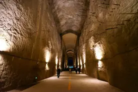 重庆最神秘景点，曾为国家绝密工程，如今只对游客开放1/10区域图片