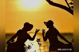 儿时的闺蜜图片