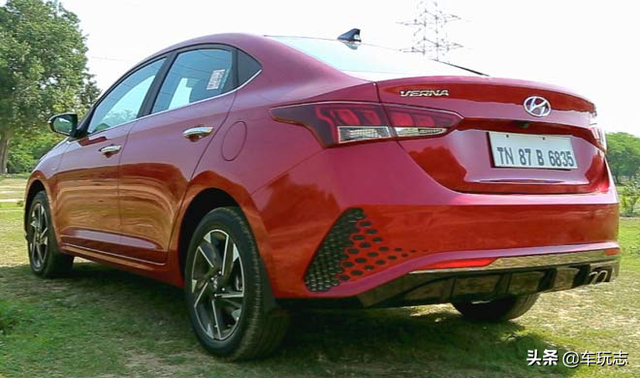这次搭配了1.0T三缸：2020年现代瑞纳Verna改款版如何？