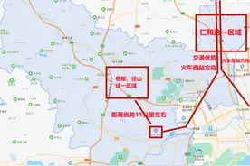 杭州第二机场选址猜想，最有可能的是仁和、瓶窑、塘栖图片