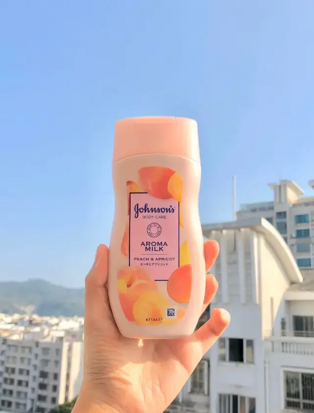 丝卡诗蜜桃水润身体乳测评