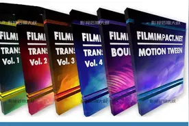 燃到飞起！2021全新PR转场FilmImpact六套合集，你值得拥有图片