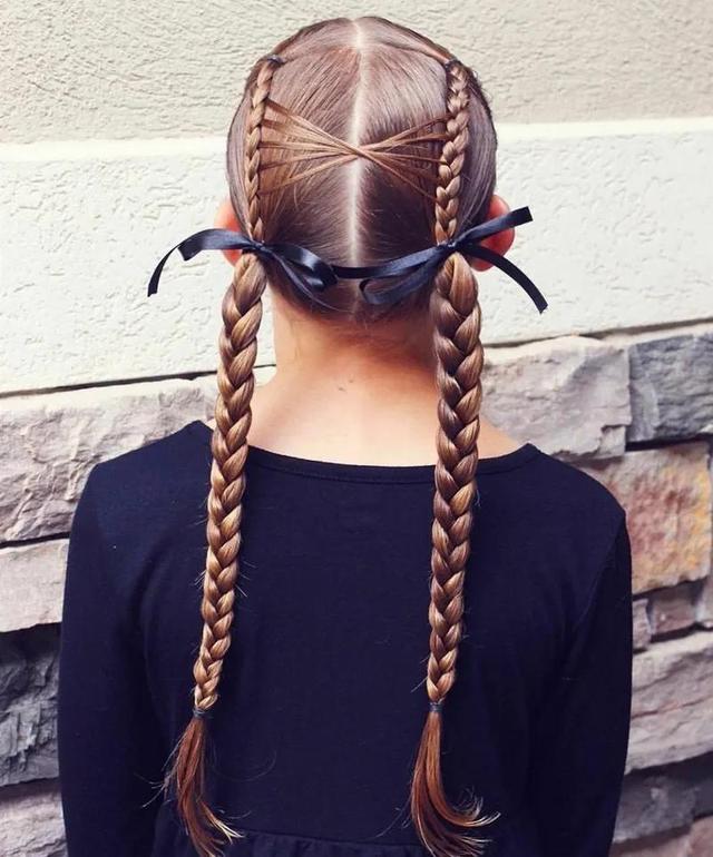 小女孩最漂亮辫子发型