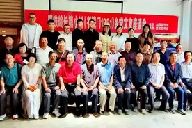 康铁岭长篇小说《书院门1991》乡党文友座谈会圆满成功图片