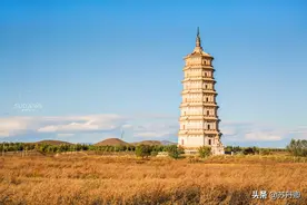 庆州白塔：强大王朝曾雄踞中国北方200余年，专家发现神秘佛塔图片