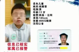 生日后第二天遇害，泾阳11岁男童失踪案告破，凶手疑为同村72岁老人报复行凶，现已被刑事拘留图片