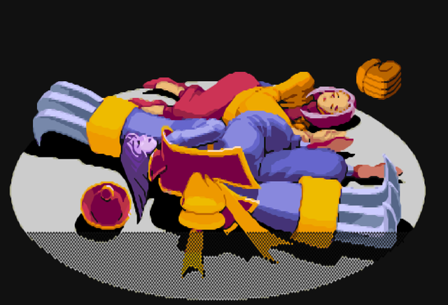 游戏和影视作品中的女僵尸，感觉被吸干也无所谓