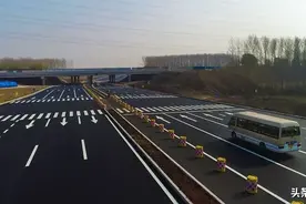 双向10车道，长春市经开北区沈阳大路通车啦！图片