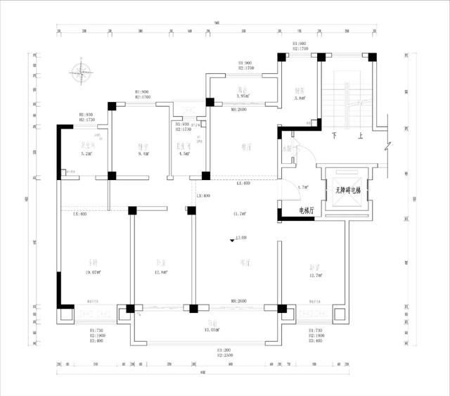 一个户型，两百个设计师，几百个方案，业主：真是太难选了