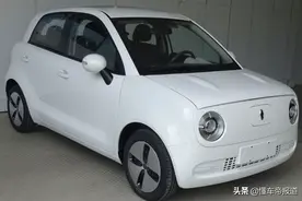 搭载最大功率45千瓦电动机 欧拉R1新增车型申报图曝光图片