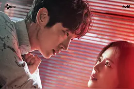 魅力男李准基 电视剧《恶之花》拍摄现场与画报图片