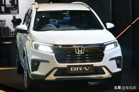 全新2022款本田BR-V来了：新晋7座家用SUV图片