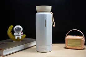 能烧水、能恒温、能随身的保温杯，我的热水专家之“大宇彩虹杯”图片