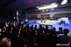 中式台球 | 楚秉杰决赛11炸6接 勇夺石家庄国际公开赛冠军图片
