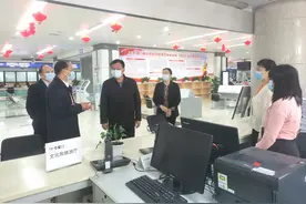 自治区文化和旅游厅领导班子给干部职工拜年送祝福图片