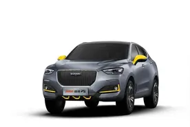 麋鹿测试性能媲美奔驰GLA，售价7.98万起，哈弗F5正式上市！图片