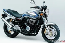 可变气门诞生！开拓全新世代的本田CB400SF图片