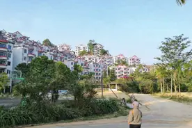 广州烂尾之王—澳洲山庄图片
