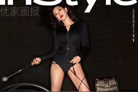 王霏霏InStyle优家画报图片