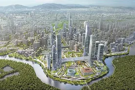 深圳罗湖加快推进湖贝蔡屋围更新改造图片