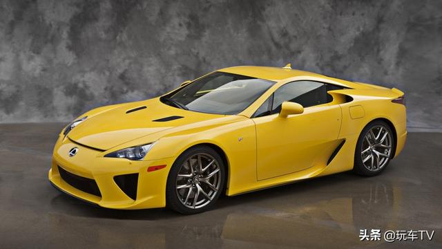 雷克萨斯LFA复活！4.0L双涡轮让GT-R汗颜，章男兄：我的小傲娇